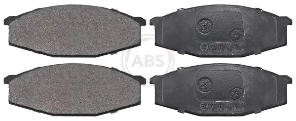 ABS 36473 Комплект тормозных колодок
