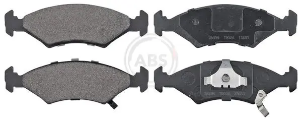 ABS 36886 Комплект тормозных колодок
