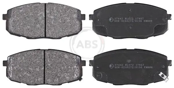 ABS 37442 дисковые колодки 37442