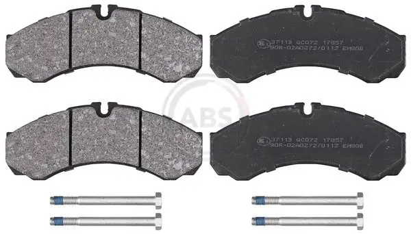 Abs 37113 Колодки тормозные дисковые
