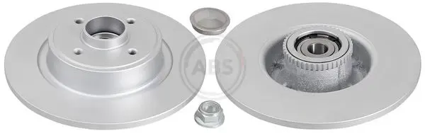 Abs 17029C диск тормозной с подшипником и
