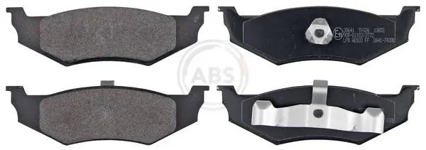 ABS 38641 Колодки тормозные CHRYSLER 300