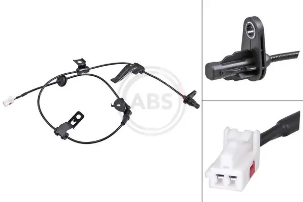  ABS Sensor, wheel speed