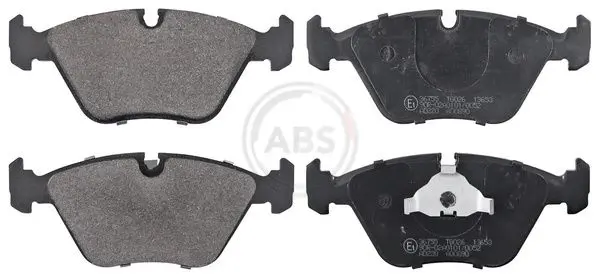 ABS 36755 Колодки тормозные дисковые
