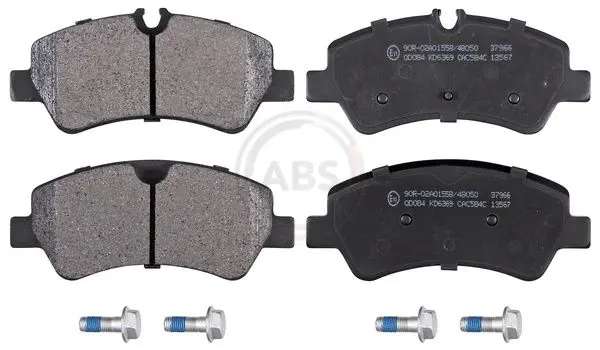 ABS 37966 Колодки тормозные комплект