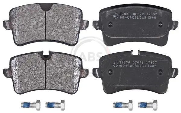 ABS 37830 Комплект дисковых тормозных