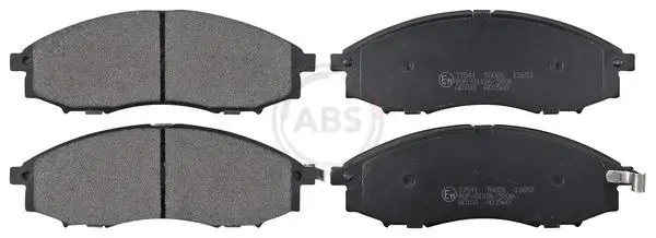 ABS 37541 Комплект тормозных колодок