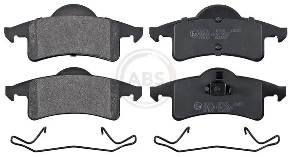 ABS 38791 Колодки тормозные комплект