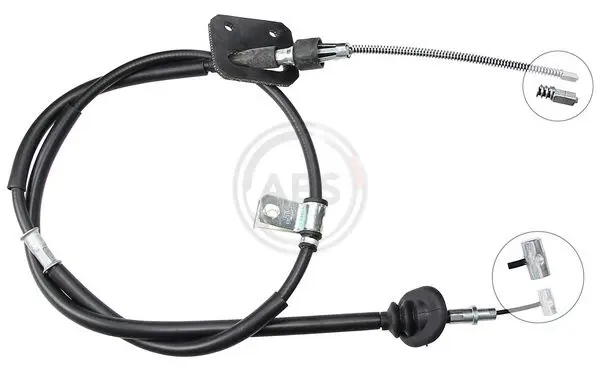 ABS K15928 трос ручного тормоза