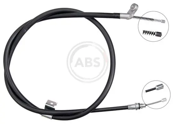 ABS K17290 трос ручного тормоза