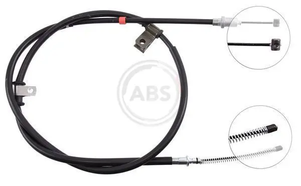 ABS K14878 Трос ручного тормоза