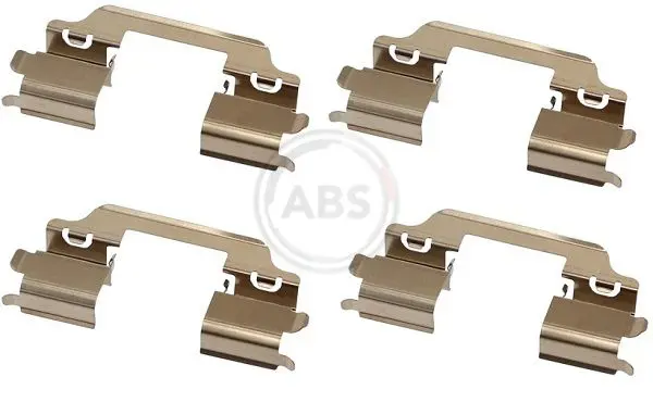 ABS 1707Q Комплектующие, колодки