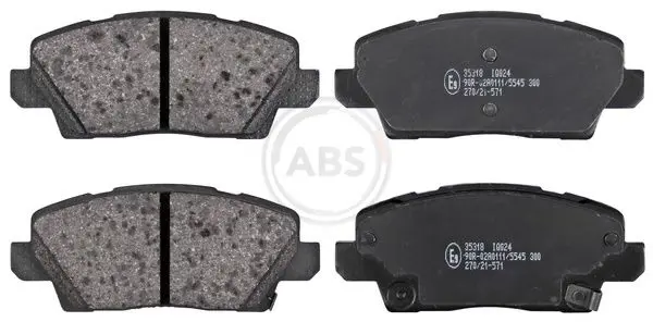  ABS Bremsbeläge