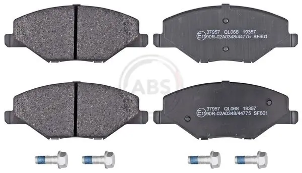 Abs 37957 Колодки тормозные комплект