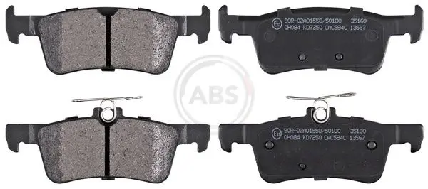  ABS Bremsbeläge