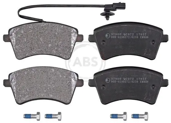 ABS 37900 комплект колодок для дисковых