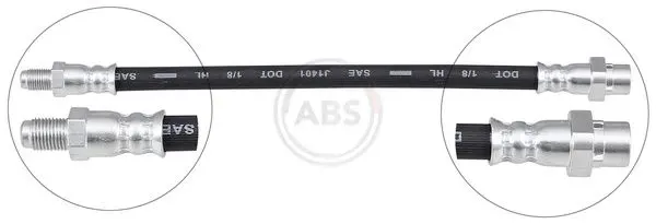 ABS SL1017 Тормозной шланг