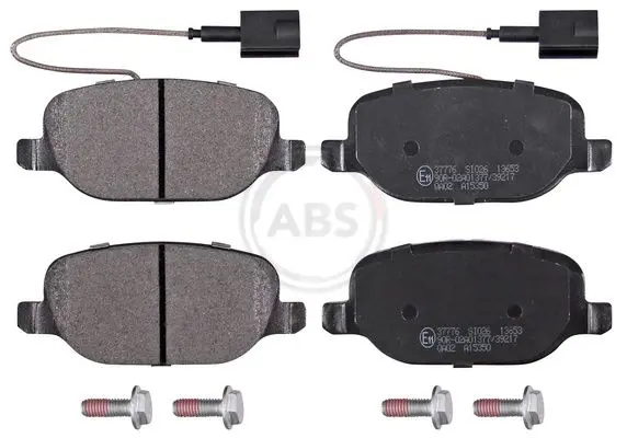 ABS 37776 Колодки тормозные дисковые