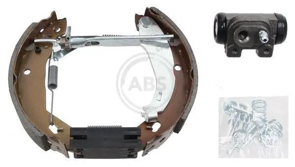 ABS 111403 Комлект тормозных накладок