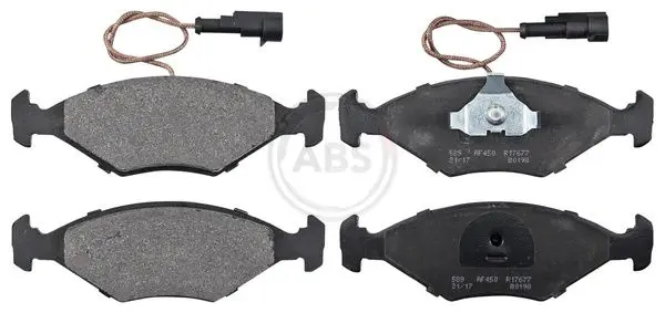 ABS 36855 Комплект тормозных колодок