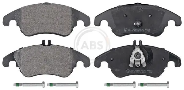 ABS 37586 комплект колодок для дисковых