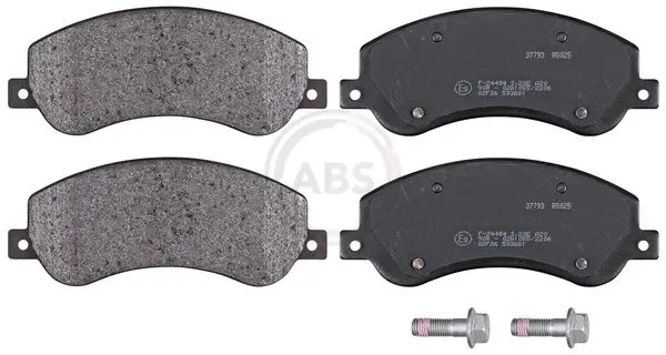 ABS 37793 Колодки тормозные комплект