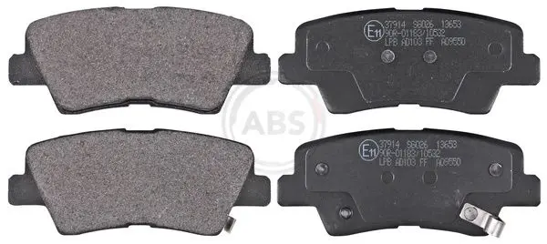 ABS 37914 Колодки тормозные комплект
