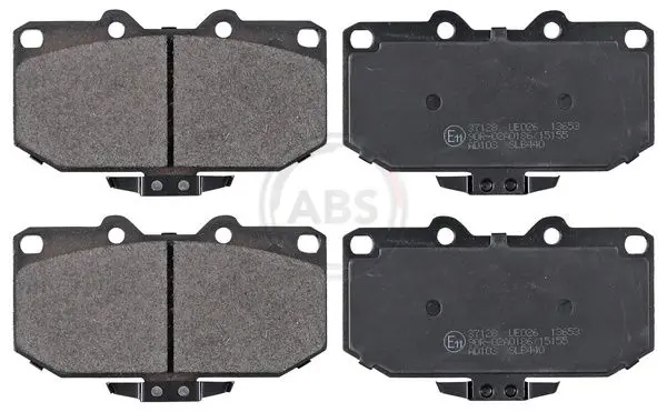 ABS 37128 Колодки тормозные дисковые