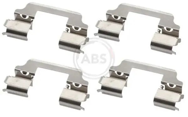  ABS Комплектующие, колодки