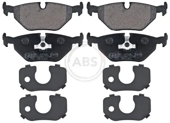 ABS 36824 Комплект тормозных колодок