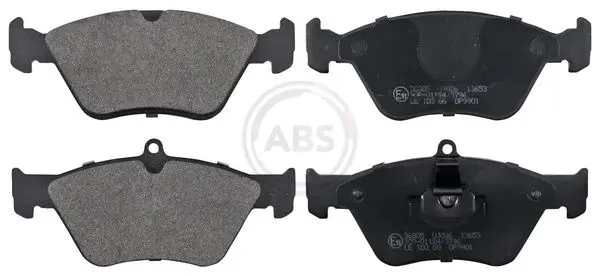 ABS 36805 Комплект тормозных колодок
