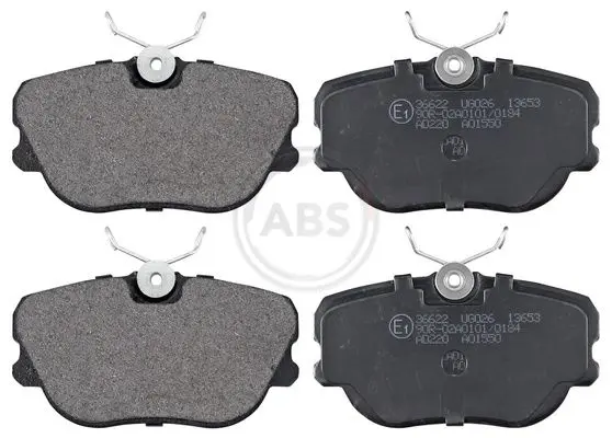 ABS 36622 Комплект тормозных колодок