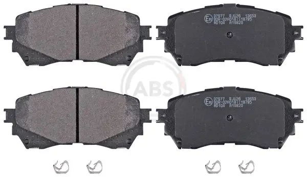 Abs 37977 комплект колодок для дисковых