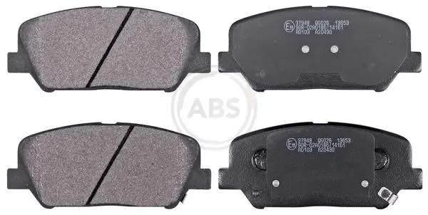 ABS 37948 Колодки тормозные комплект