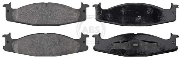  Abs Колодки тормозные комплект
