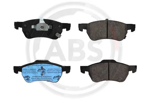  ABS Brake Pad Set, disc brake