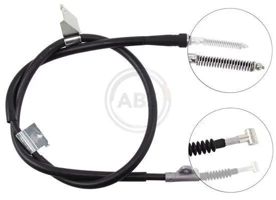 ABS K13697 Трос тормоза ручного