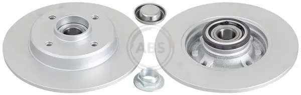 ABS 17893C диск тормозной с подшипником и