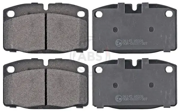 ABS 36145 Комплект тормозных колодок