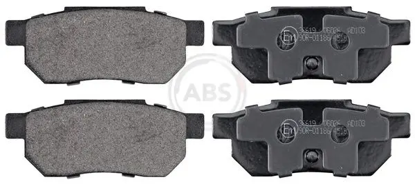 ABS 36619 Комплект тормозных колодок