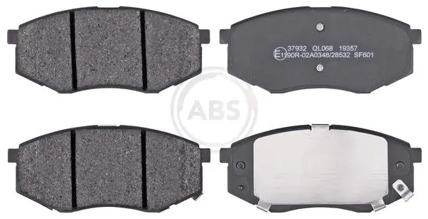 Abs 37932 Комплект тормозных колодок