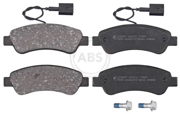  ABS 35067, Тормозные колодки