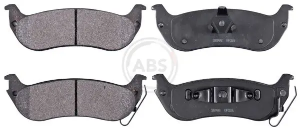  ABS комплект колодок для дисковых