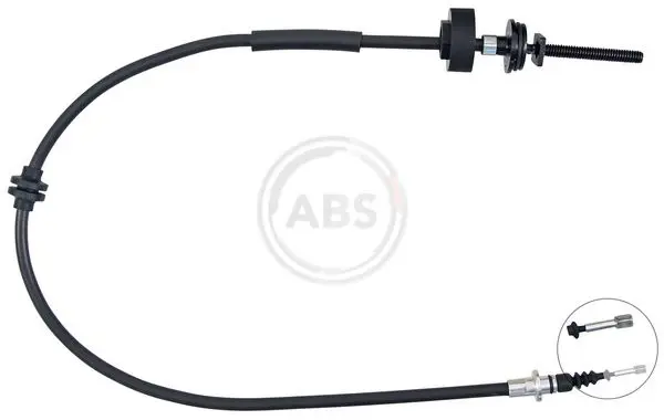 ABS K15052 Feststellbremszüge
