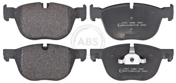 Abs 37637 Колодки тормозные комплект