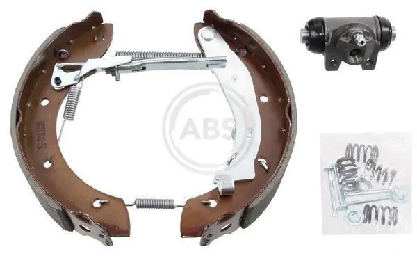 ABS 111417 Комлект тормозных накладок