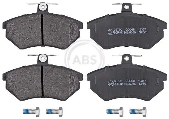 ABS 36790 Колодки тормозные дисковые