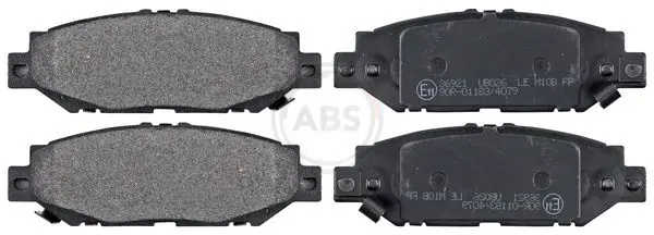 ABS 36921 Колодки тормозные LEXUS GS300