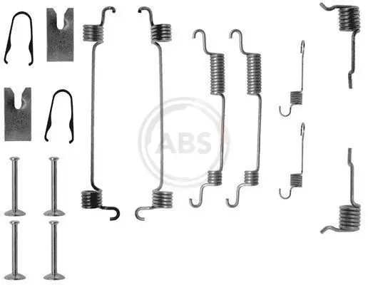 ABS 0764Q Комплектующие
