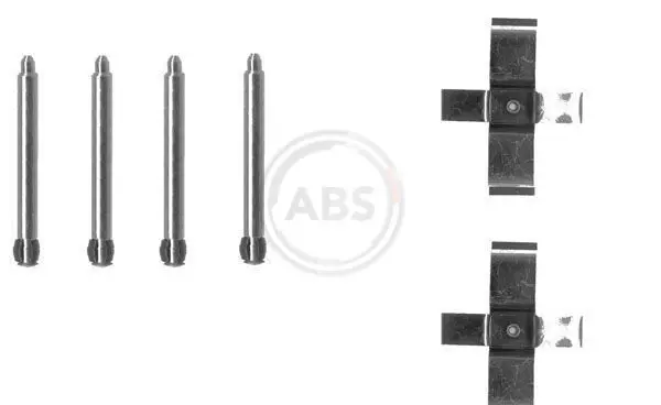 ABS 1195Q Комплектующие, колодки